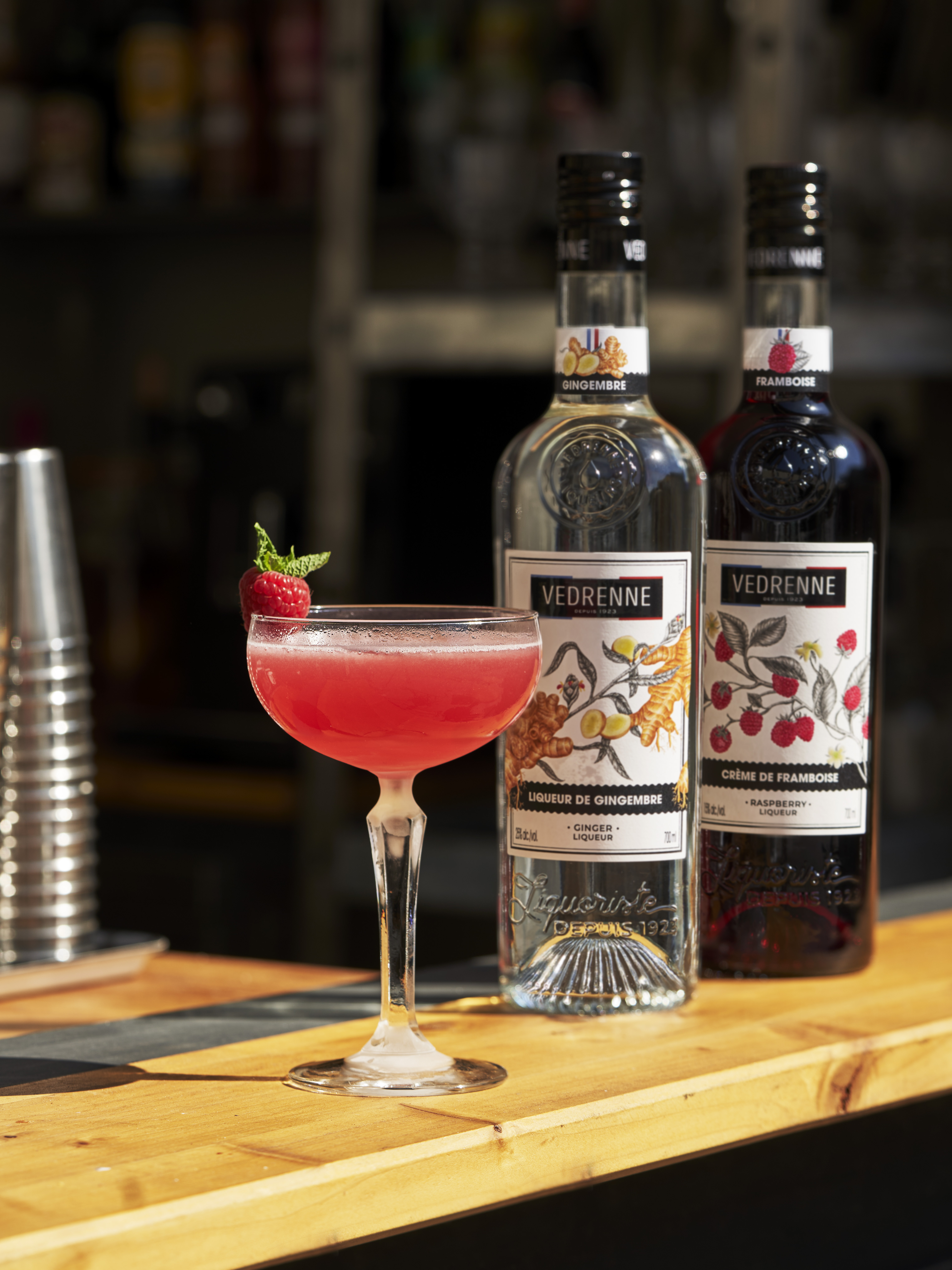 Cocktail Gingerberry Daiquiri VEDRENNE